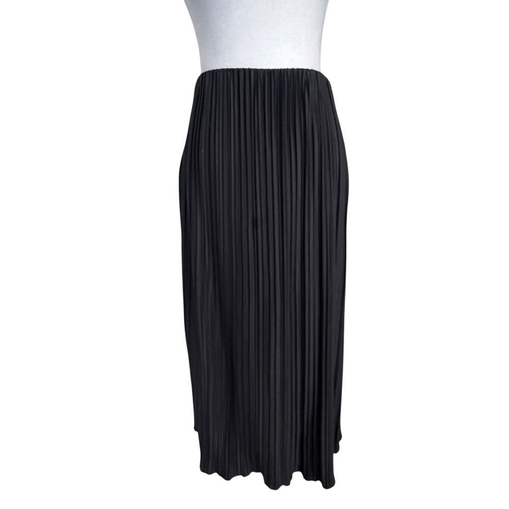 Rails Stella Pleated Midi Skirt In Black Womens Size Small